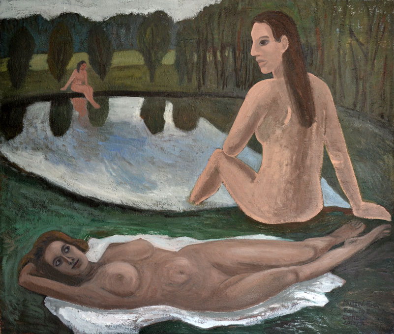 Romantische Erinnerung, 110 x 130 cm, 2013/14